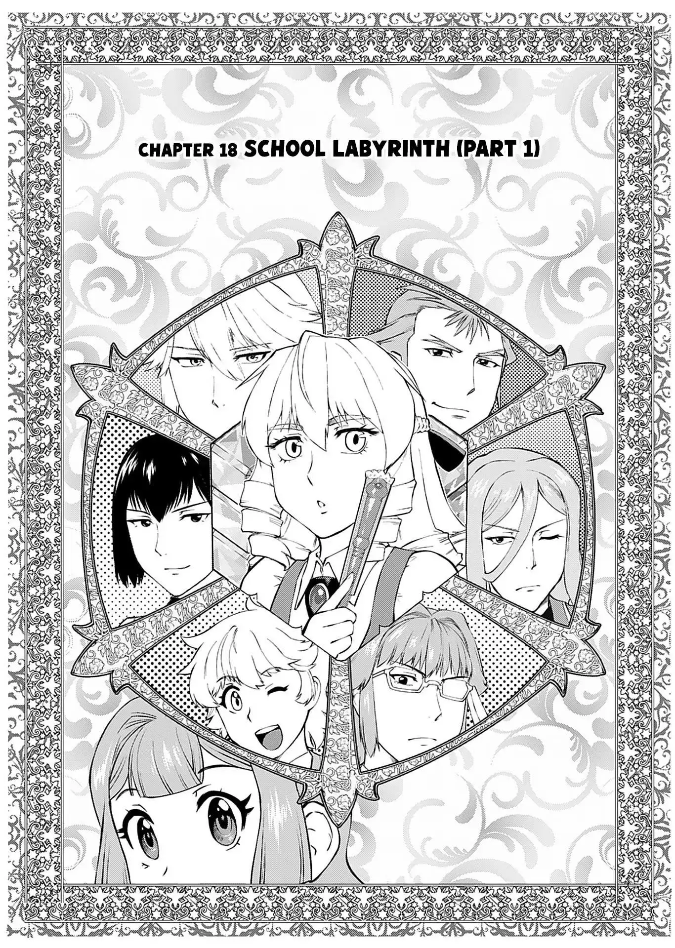 Akuyaku Reijou Tensei Oji-san Chapter 18 page 3