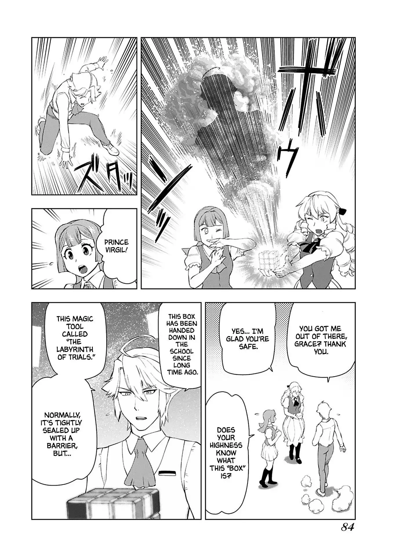 Akuyaku Reijou Tensei Oji-san Chapter 18 page 12