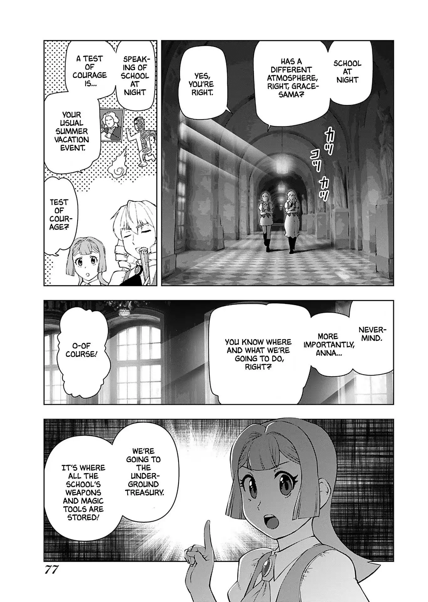 Akuyaku Reijou Tensei Oji-san Chapter 18 page 5