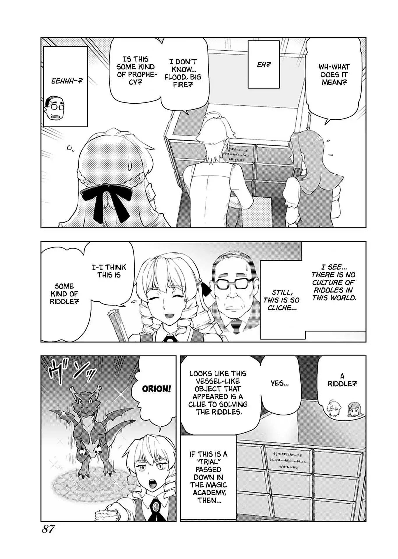 Akuyaku Reijou Tensei Oji-san Chapter 18 page 15