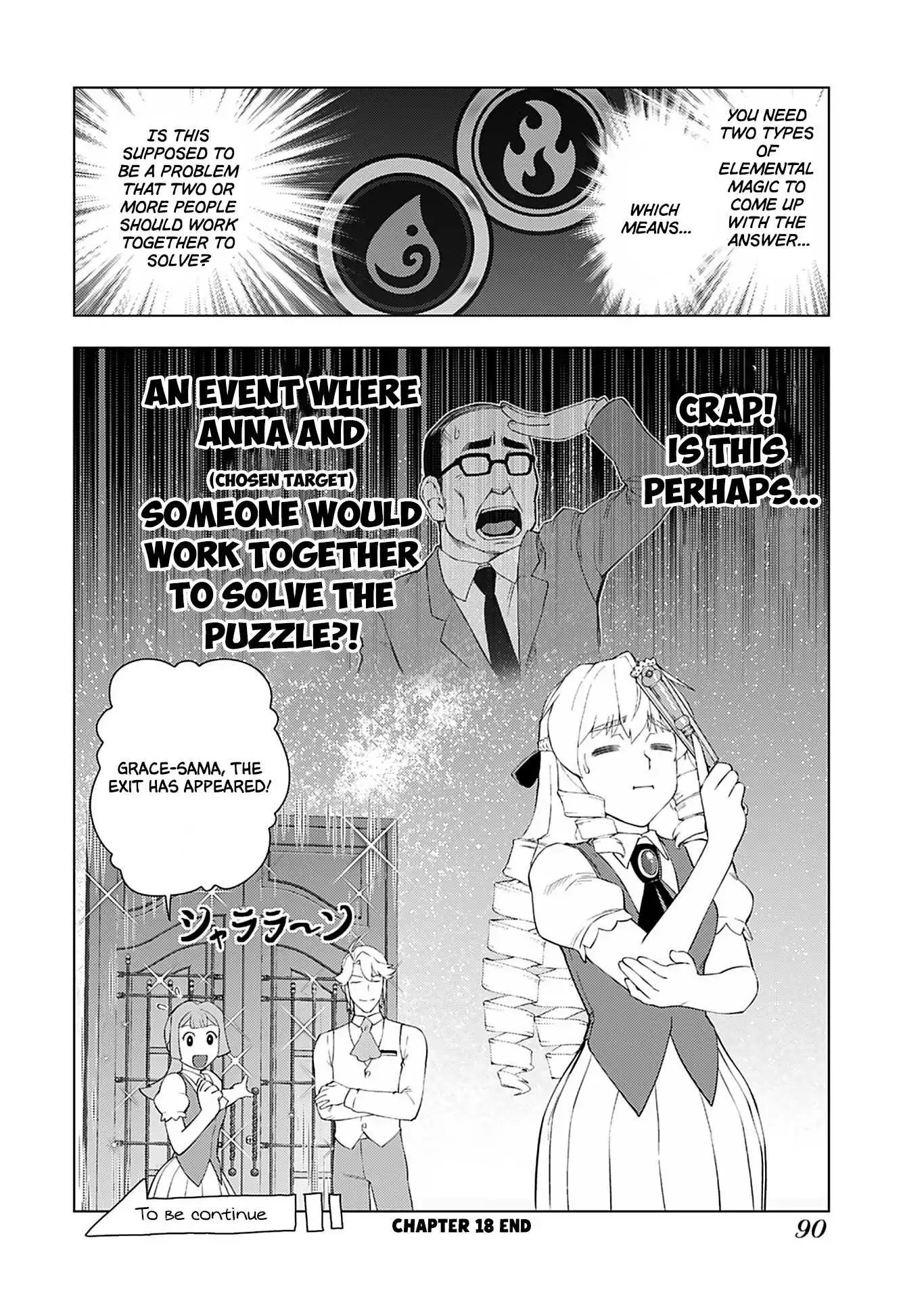 Akuyaku Reijou Tensei Oji-san Chapter 18 page 18