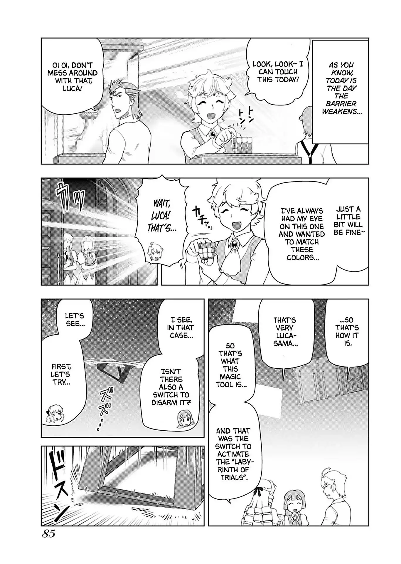 Akuyaku Reijou Tensei Oji-san Chapter 18 page 13
