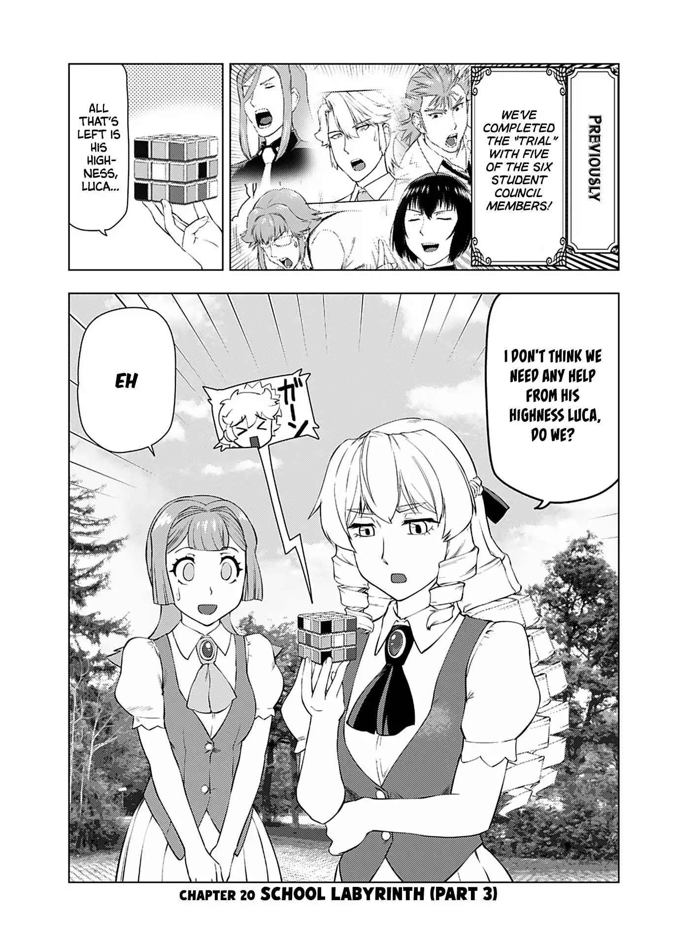 Akuyaku Reijou Tensei Oji-san Chapter 20 page 3