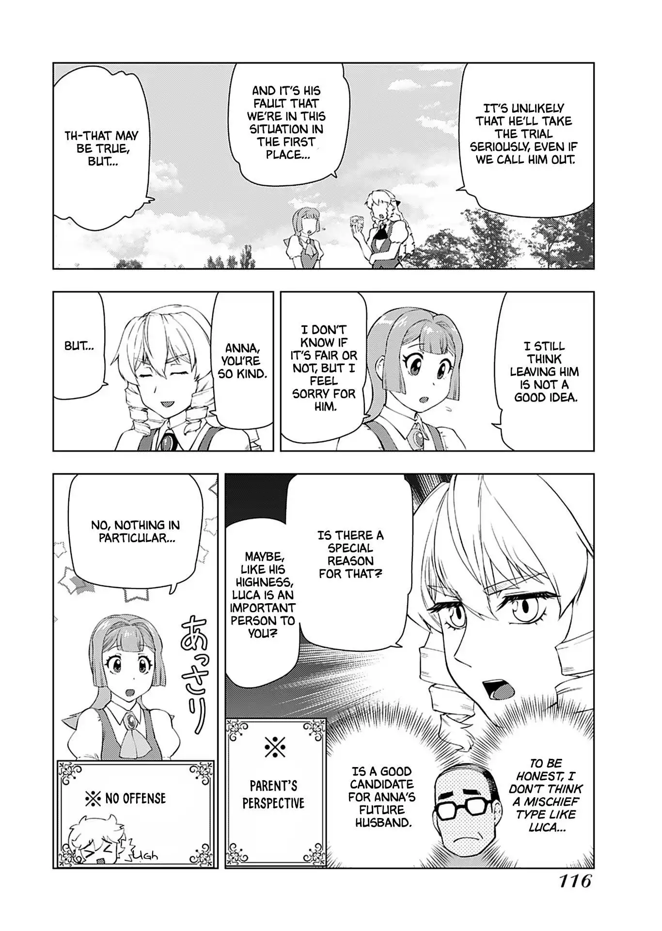 Akuyaku Reijou Tensei Oji-san Chapter 20 page 4