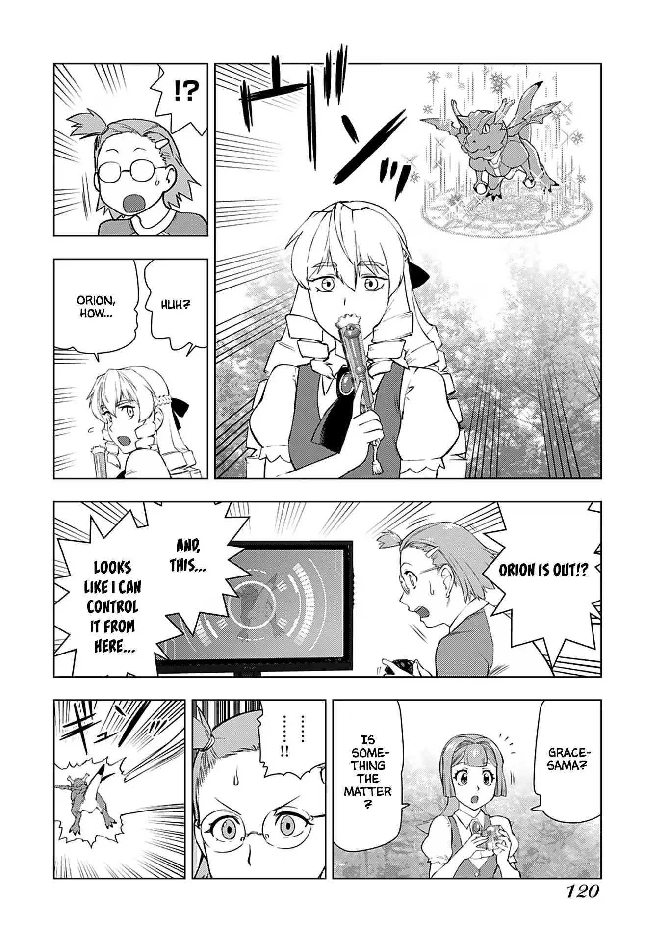 Akuyaku Reijou Tensei Oji-san Chapter 20 page 8