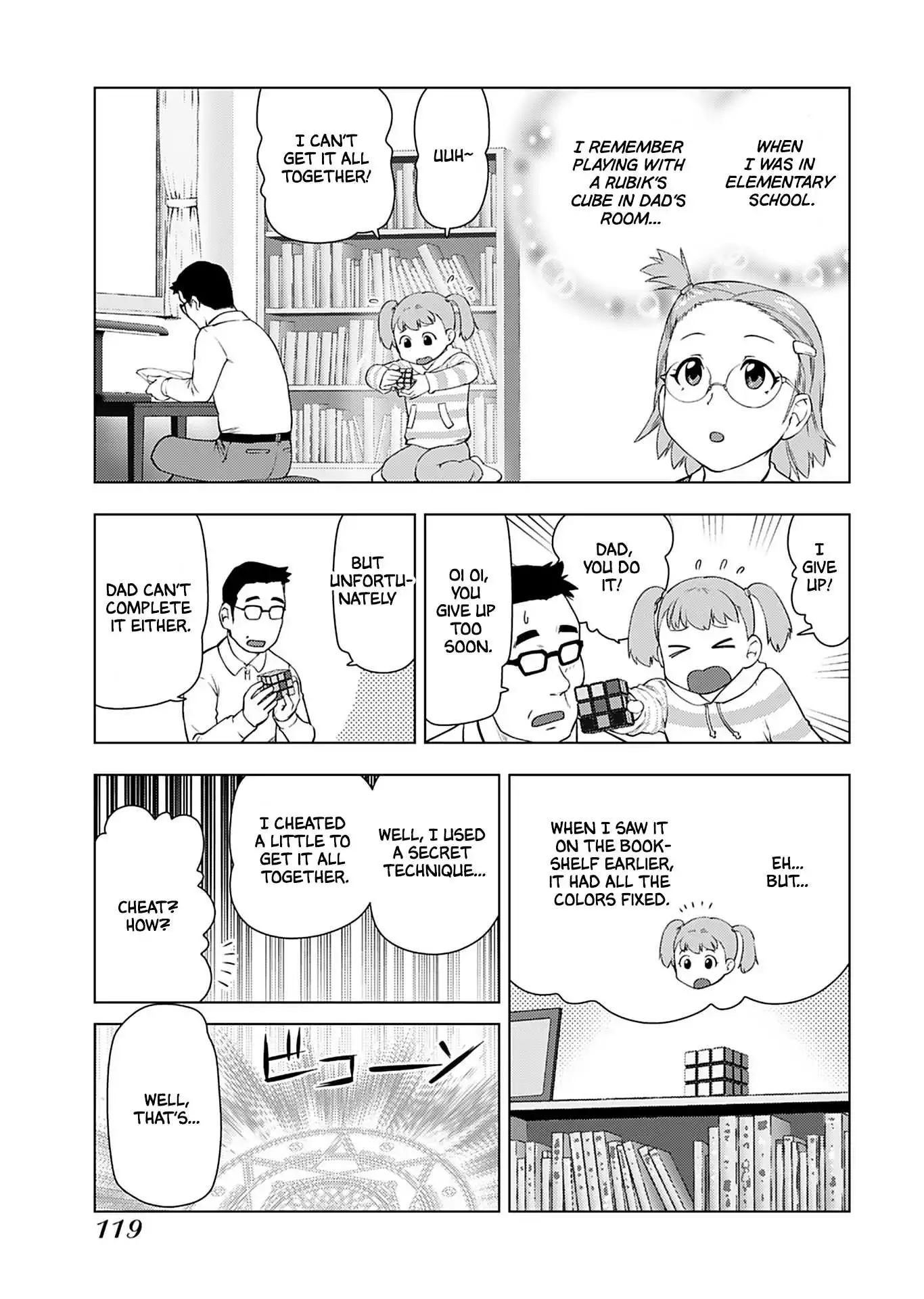Akuyaku Reijou Tensei Oji-san Chapter 20 page 7