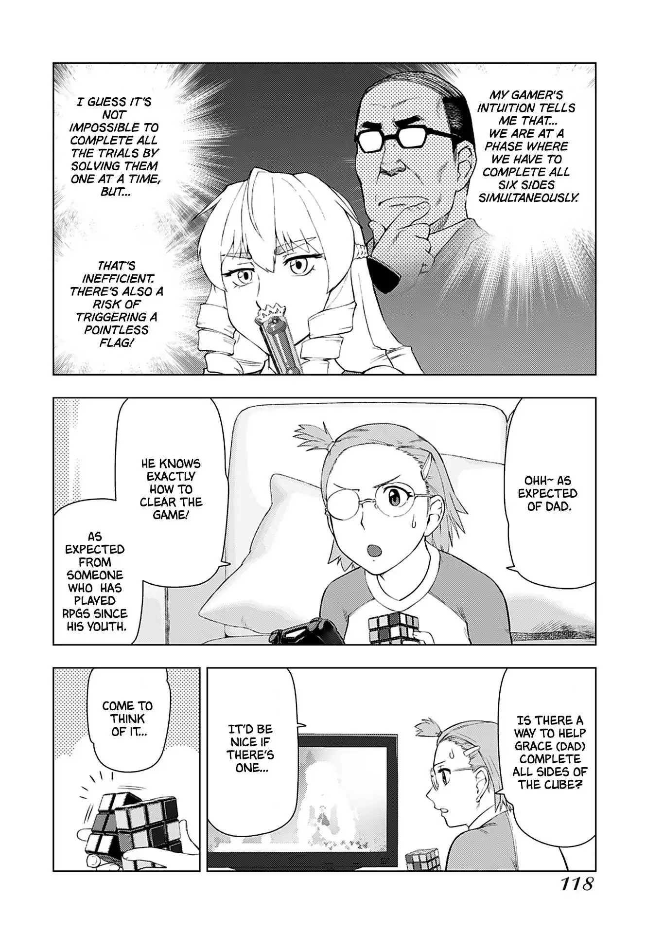 Akuyaku Reijou Tensei Oji-san Chapter 20 page 6