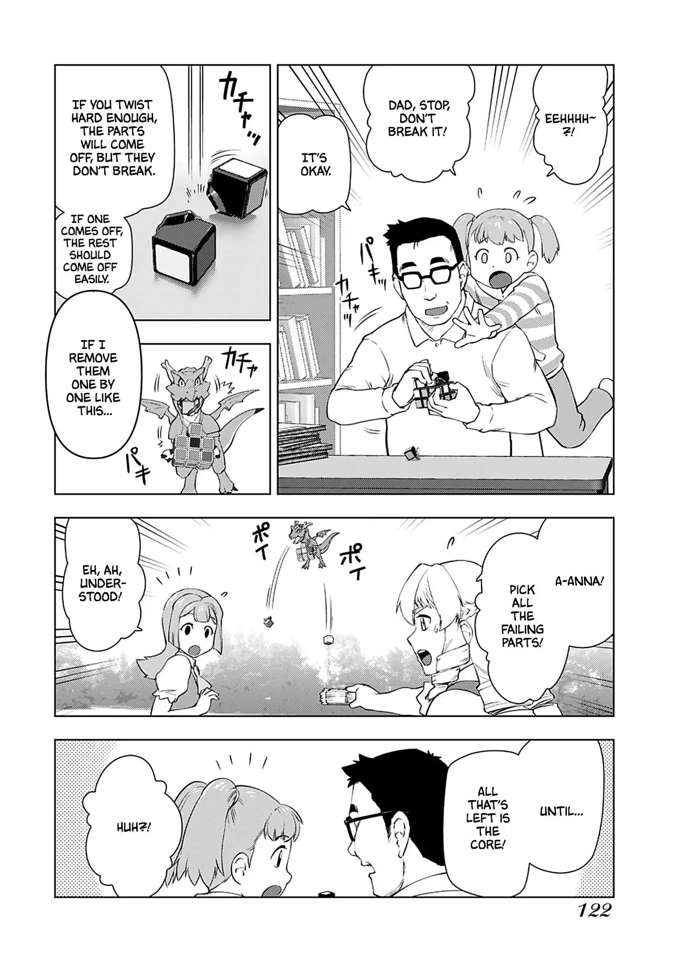 Akuyaku Reijou Tensei Oji-san Chapter 20 page 10