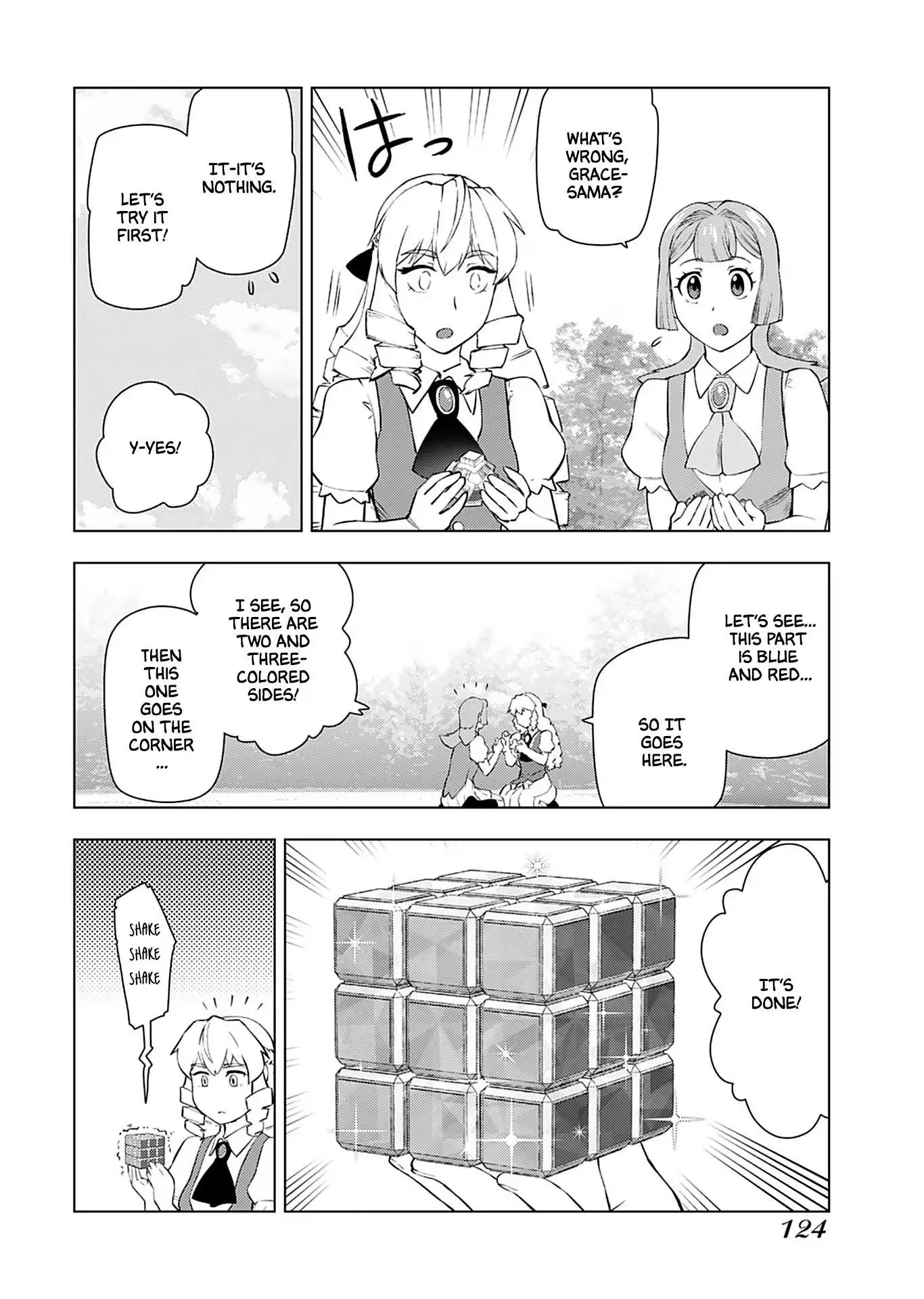 Akuyaku Reijou Tensei Oji-san Chapter 20 page 12