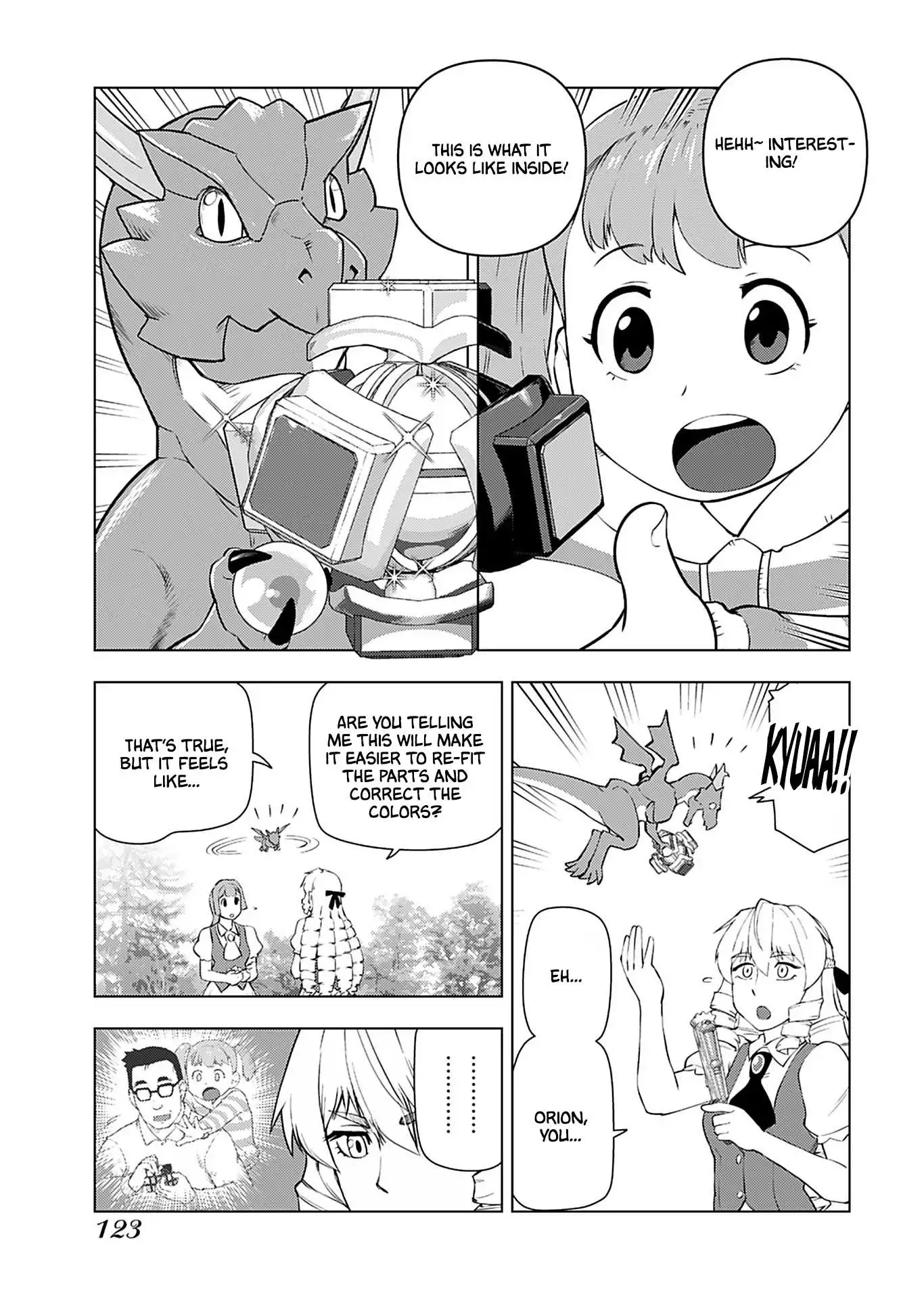 Akuyaku Reijou Tensei Oji-san Chapter 20 page 11