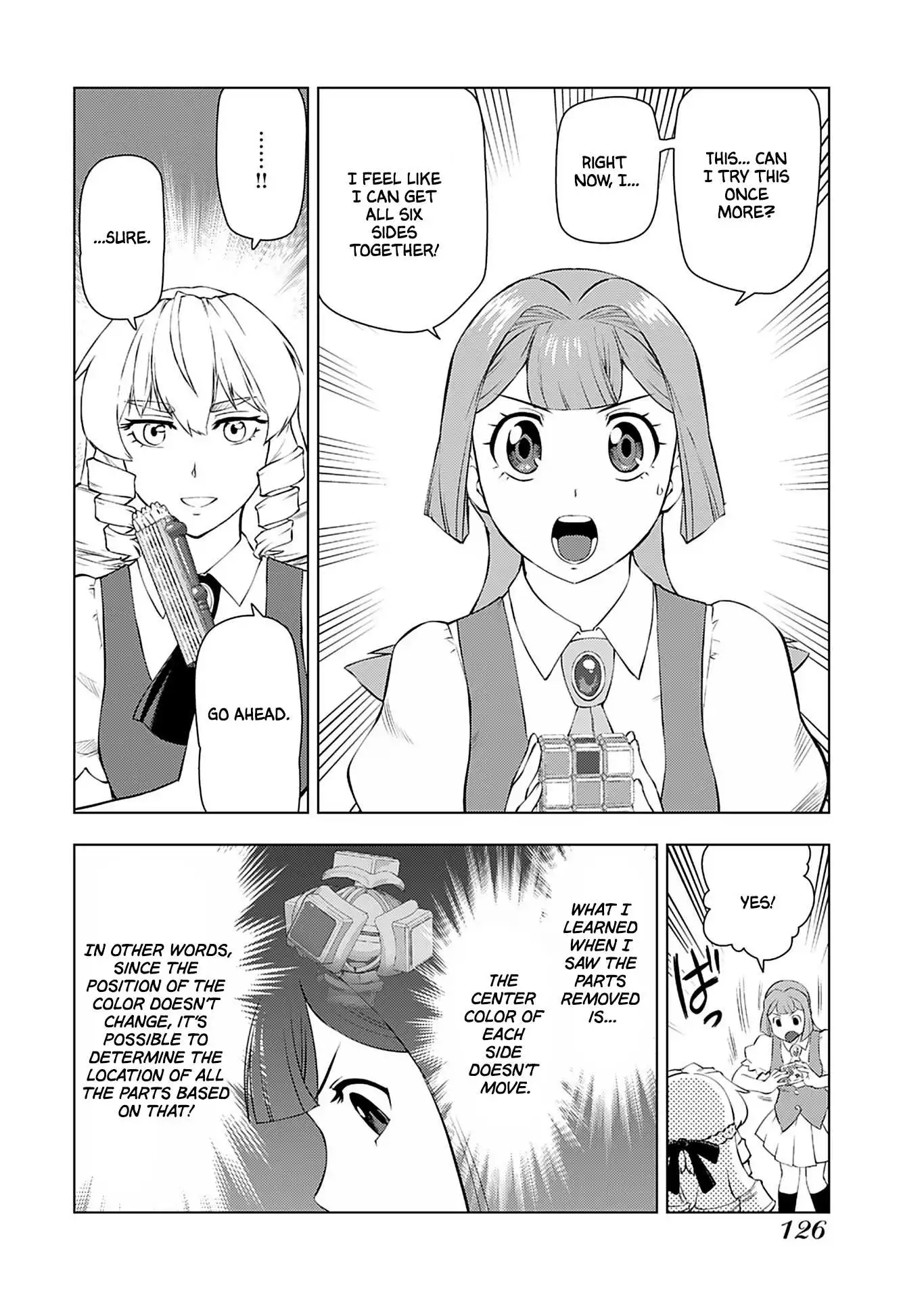 Akuyaku Reijou Tensei Oji-san Chapter 20 page 14