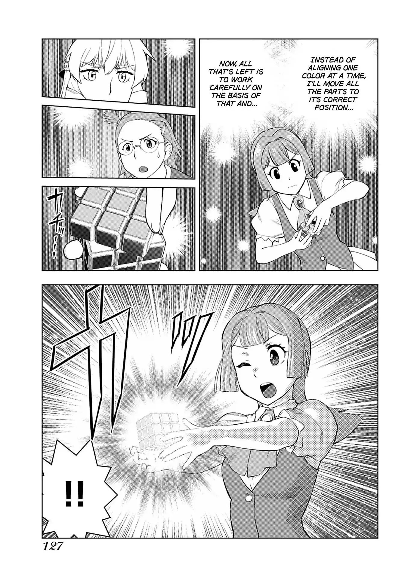 Akuyaku Reijou Tensei Oji-san Chapter 20 page 15