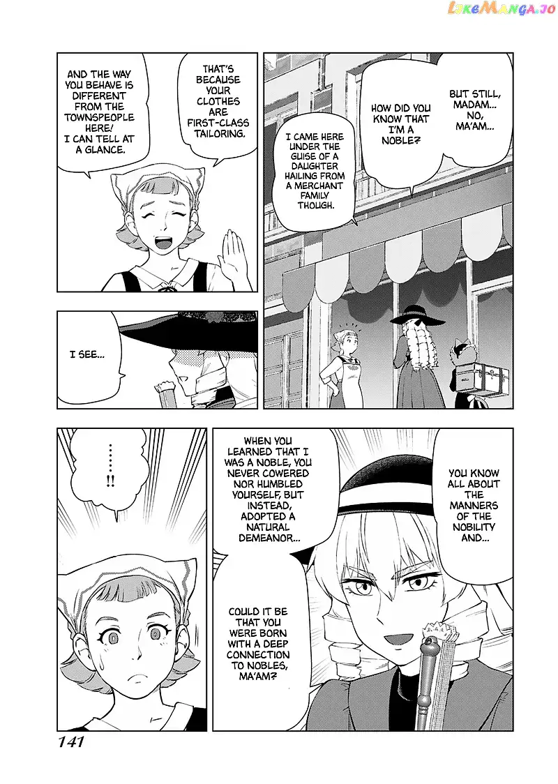 Akuyaku Reijou Tensei Oji-san Chapter 21 page 12