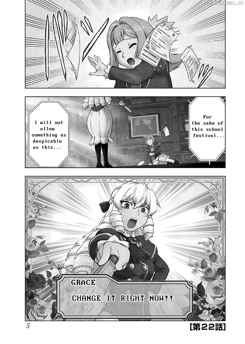 Akuyaku Reijou Tensei Oji-san Chapter 22 page 4