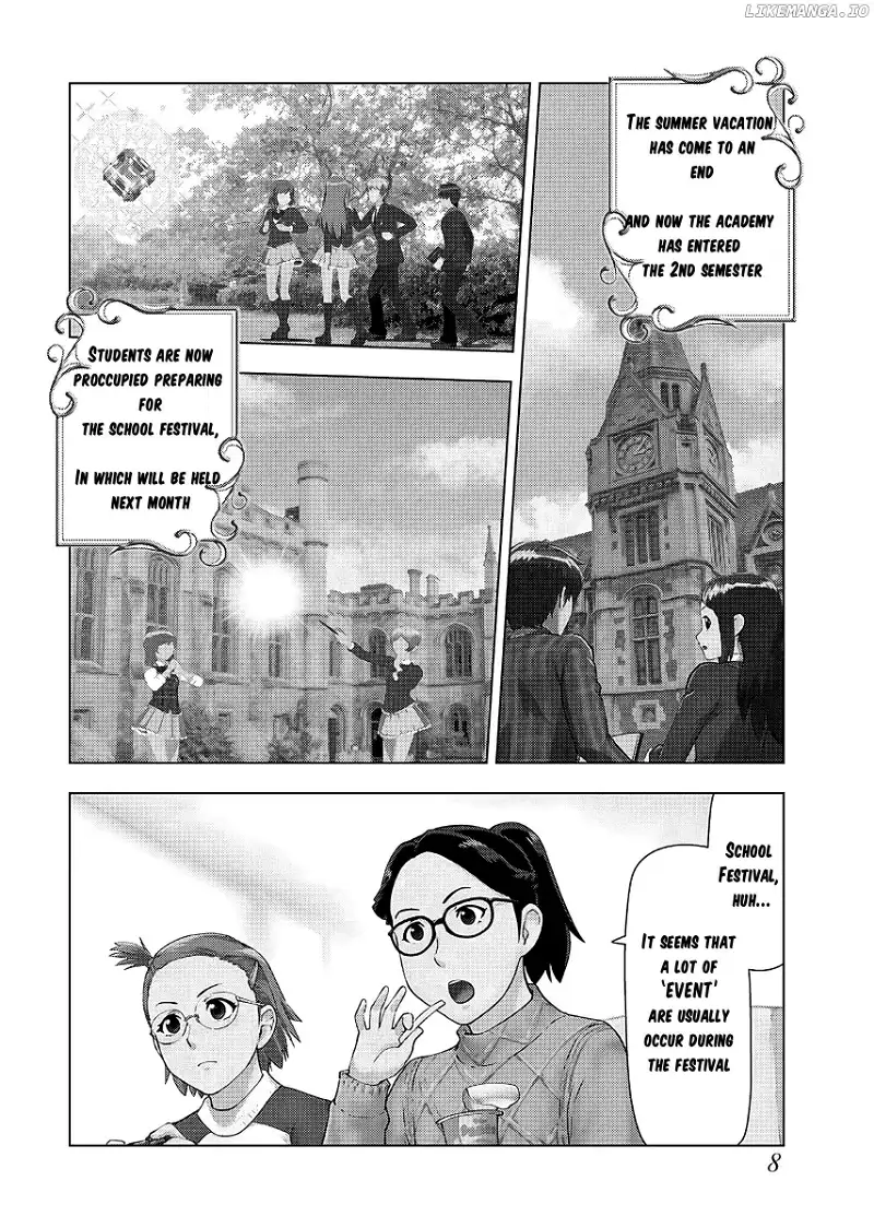 Akuyaku Reijou Tensei Oji-san Chapter 22 page 7