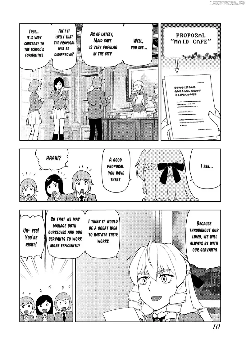 Akuyaku Reijou Tensei Oji-san Chapter 22 page 9