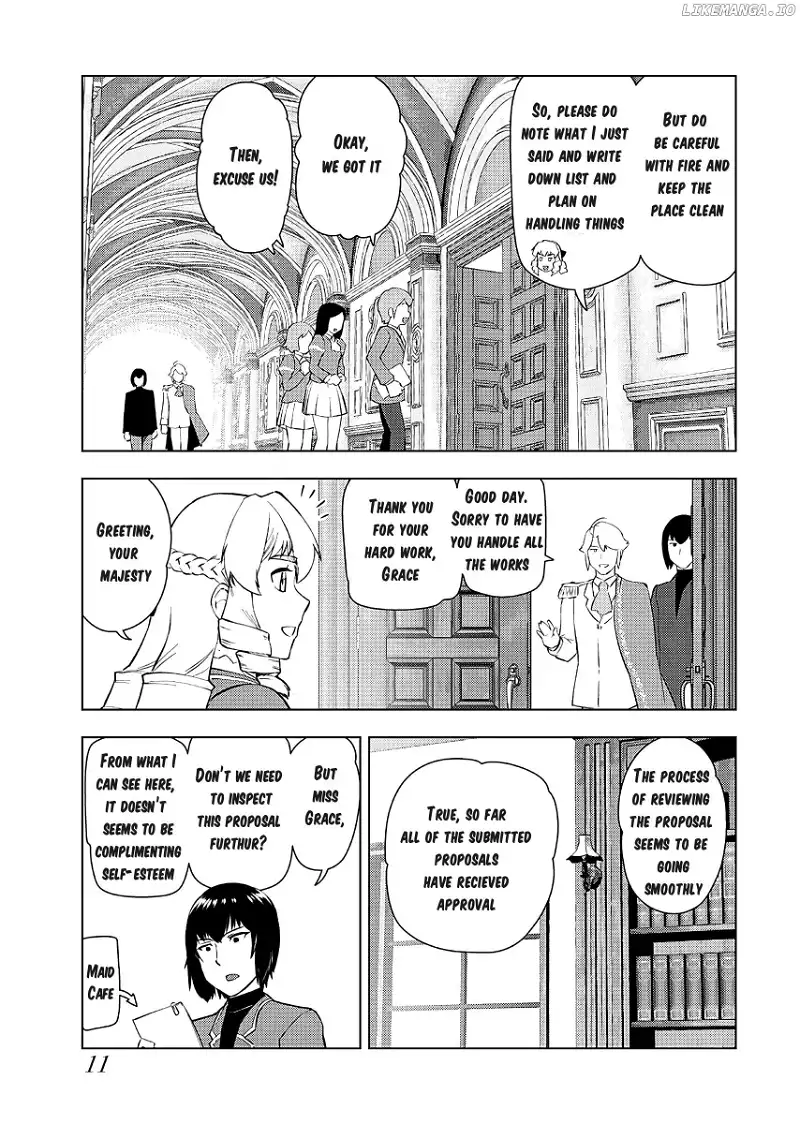 Akuyaku Reijou Tensei Oji-san Chapter 22 page 10