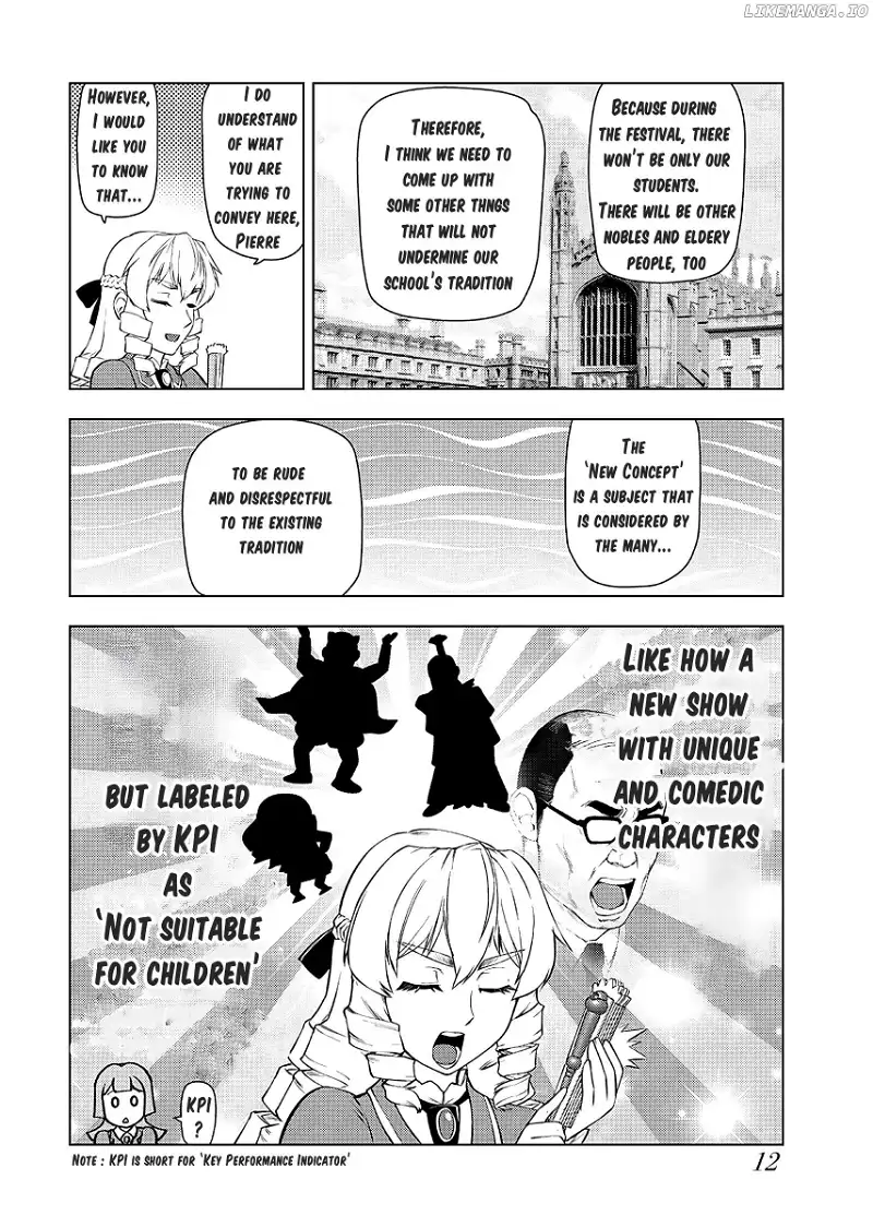 Akuyaku Reijou Tensei Oji-san Chapter 22 page 11