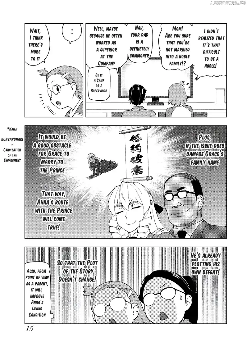 Akuyaku Reijou Tensei Oji-san Chapter 22 page 14