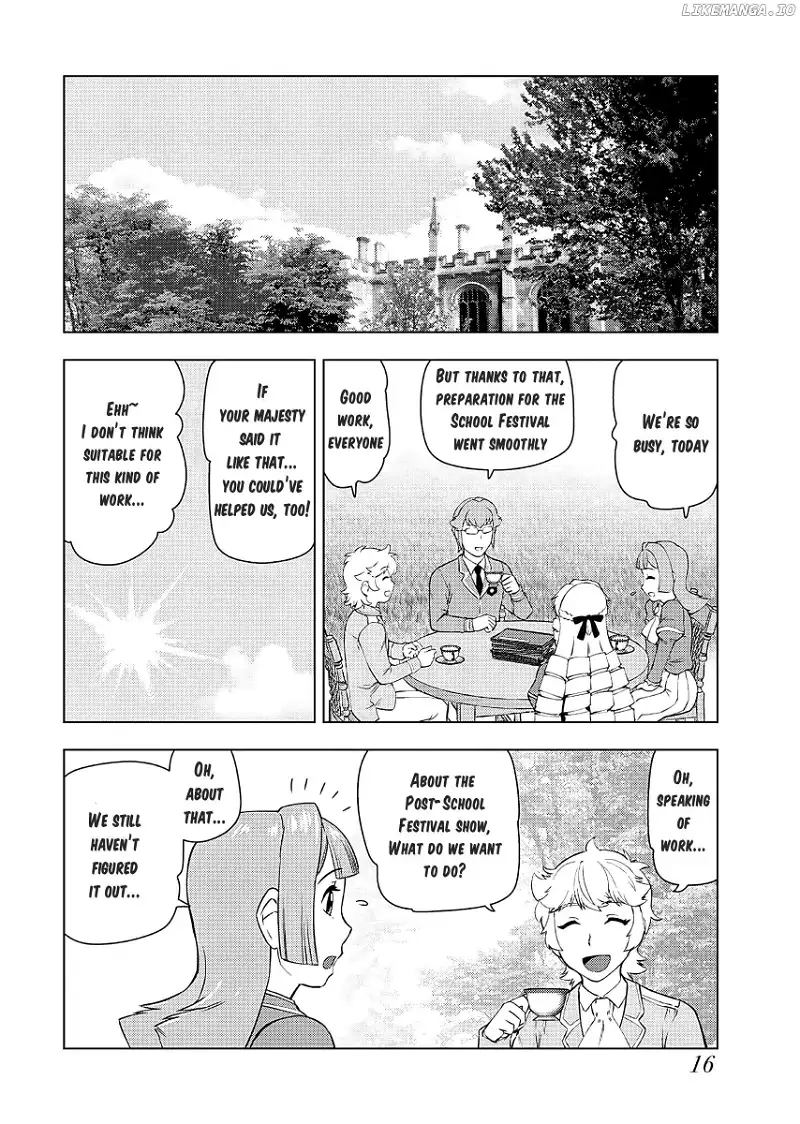 Akuyaku Reijou Tensei Oji-san Chapter 22 page 15