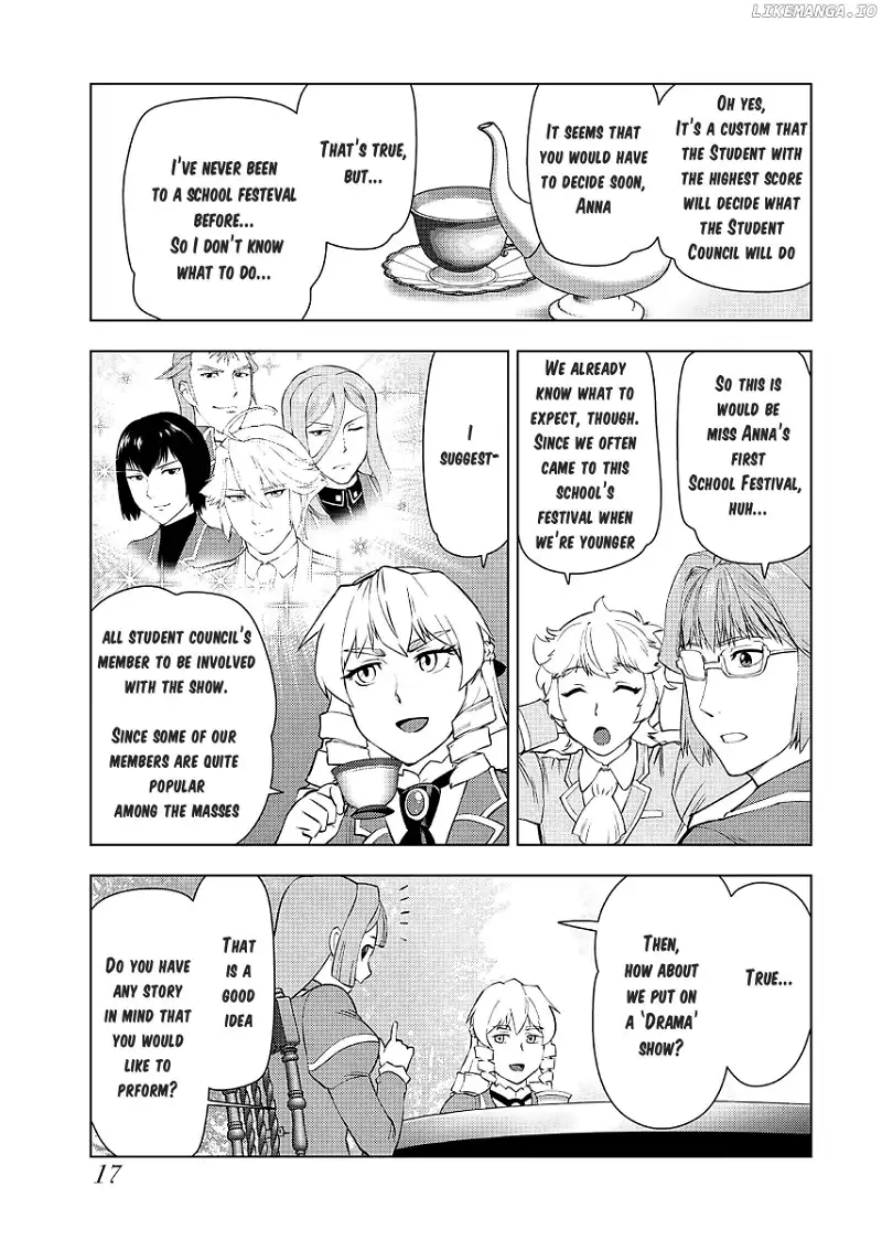 Akuyaku Reijou Tensei Oji-san Chapter 22 page 16
