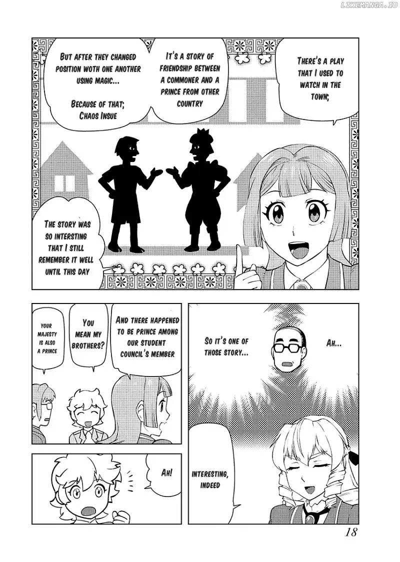 Akuyaku Reijou Tensei Oji-san Chapter 22 page 17