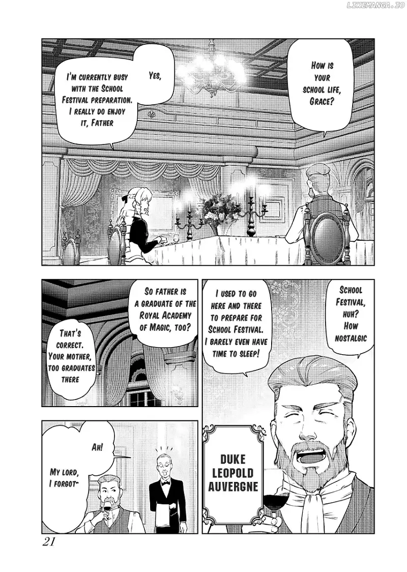 Akuyaku Reijou Tensei Oji-san Chapter 22 page 20