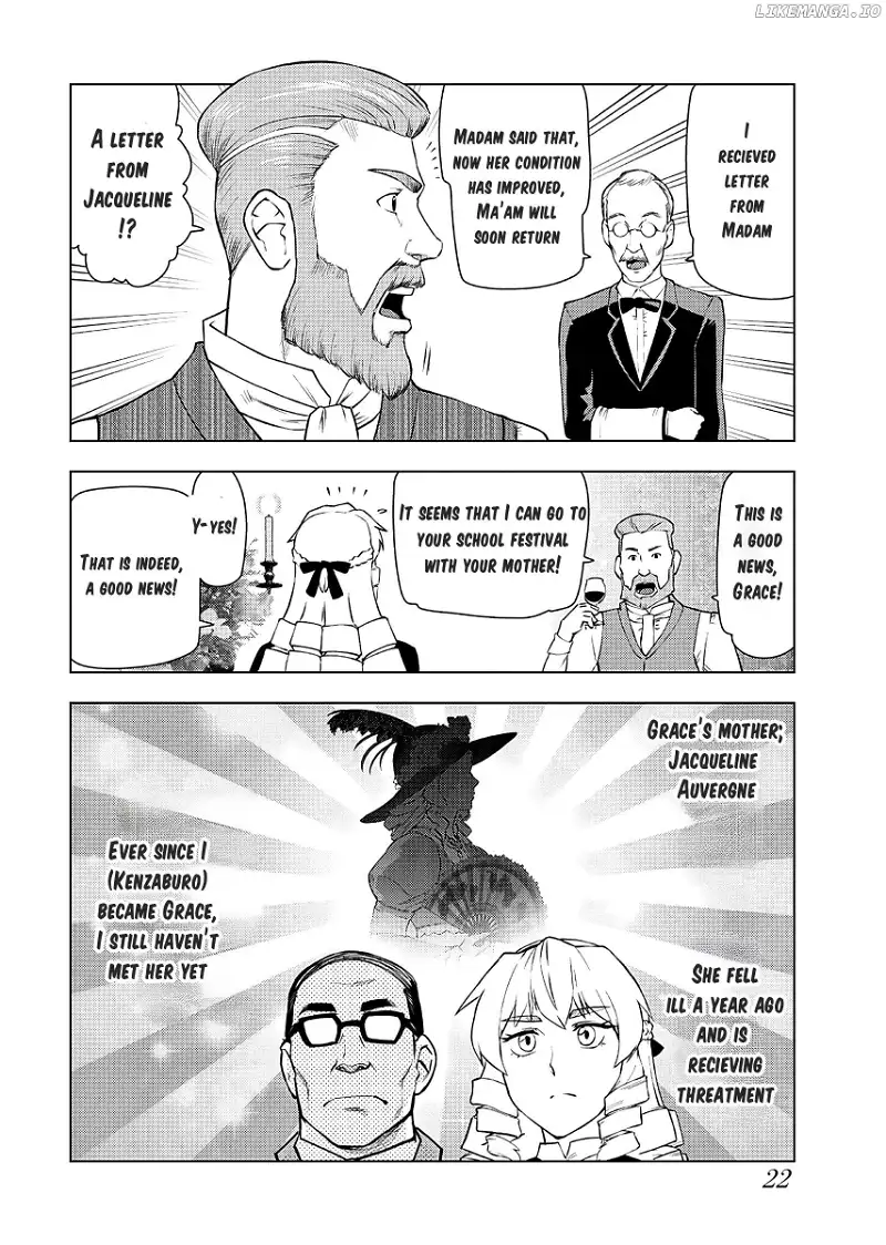 Akuyaku Reijou Tensei Oji-san Chapter 22 page 21