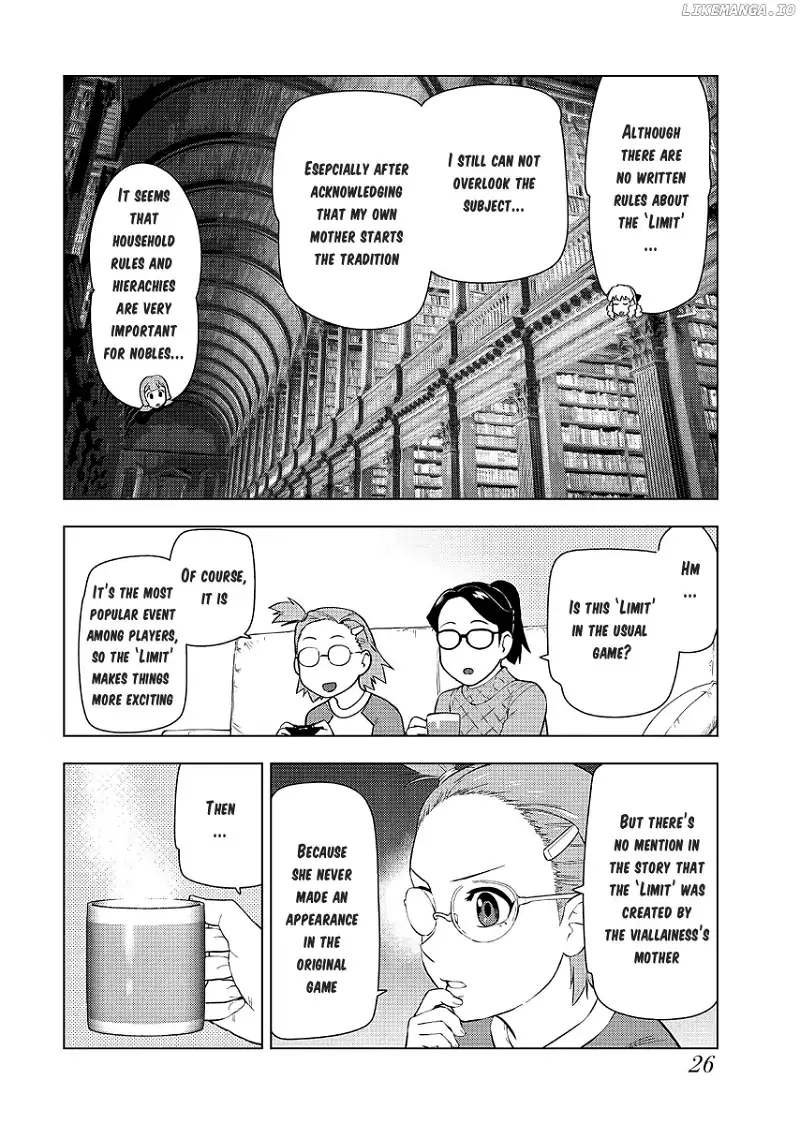 Akuyaku Reijou Tensei Oji-san Chapter 22 page 25