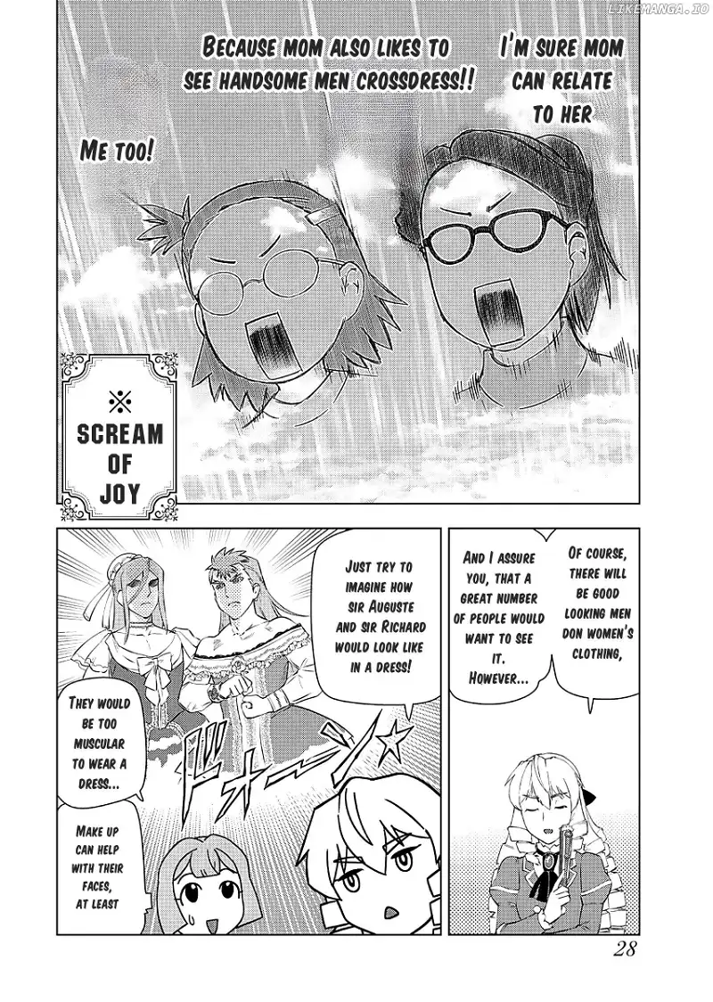 Akuyaku Reijou Tensei Oji-san Chapter 22 page 27