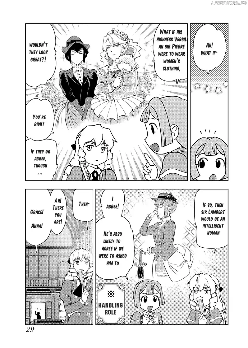 Akuyaku Reijou Tensei Oji-san Chapter 22 page 28