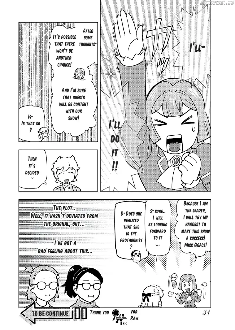 Akuyaku Reijou Tensei Oji-san Chapter 22 page 33