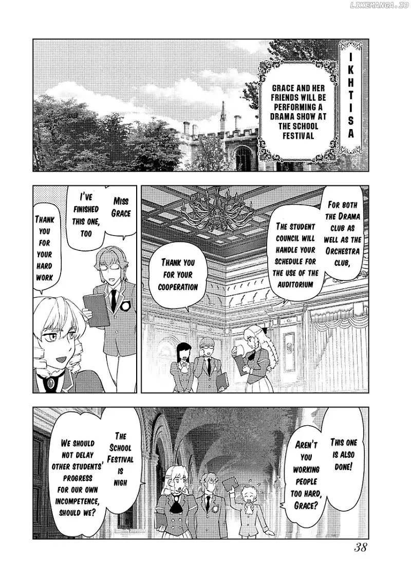 Akuyaku Reijou Tensei Oji-san Chapter 23 page 3