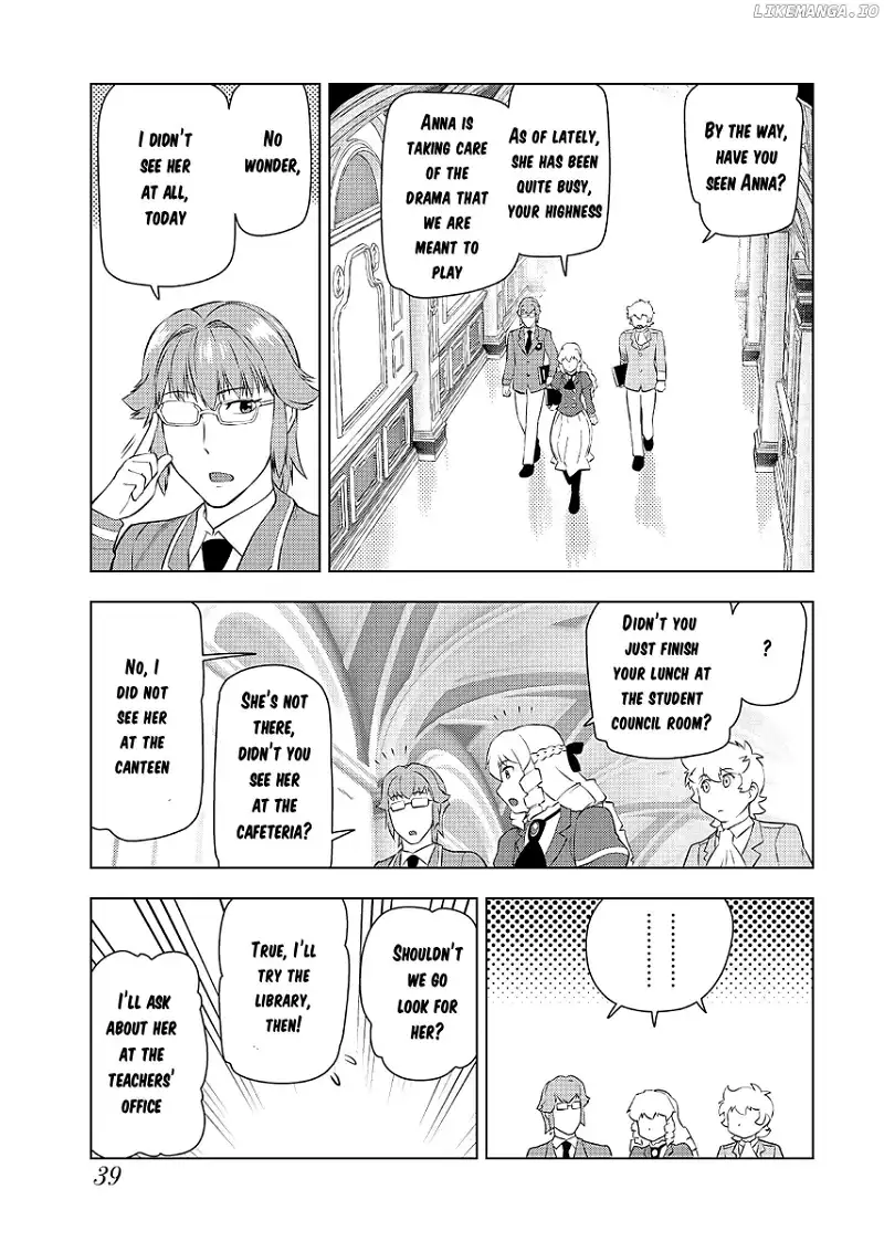 Akuyaku Reijou Tensei Oji-san Chapter 23 page 4