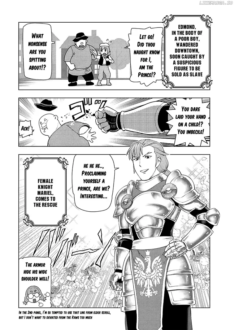 Akuyaku Reijou Tensei Oji-san Chapter 24 page 13