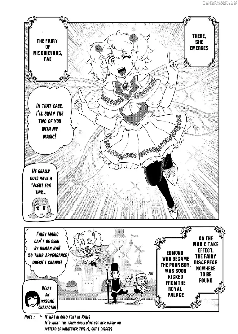 Akuyaku Reijou Tensei Oji-san Chapter 24 page 12
