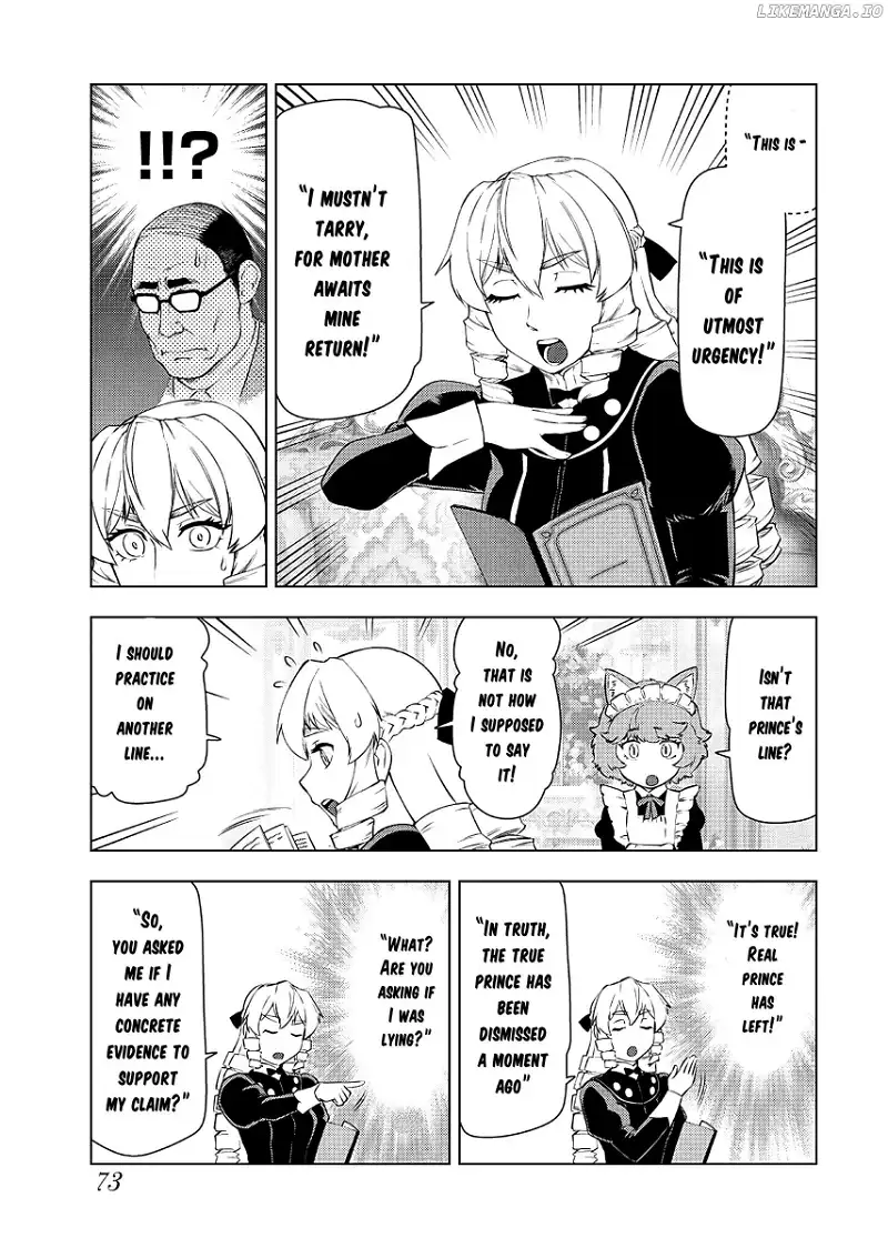 Akuyaku Reijou Tensei Oji-san Chapter 24 page 18