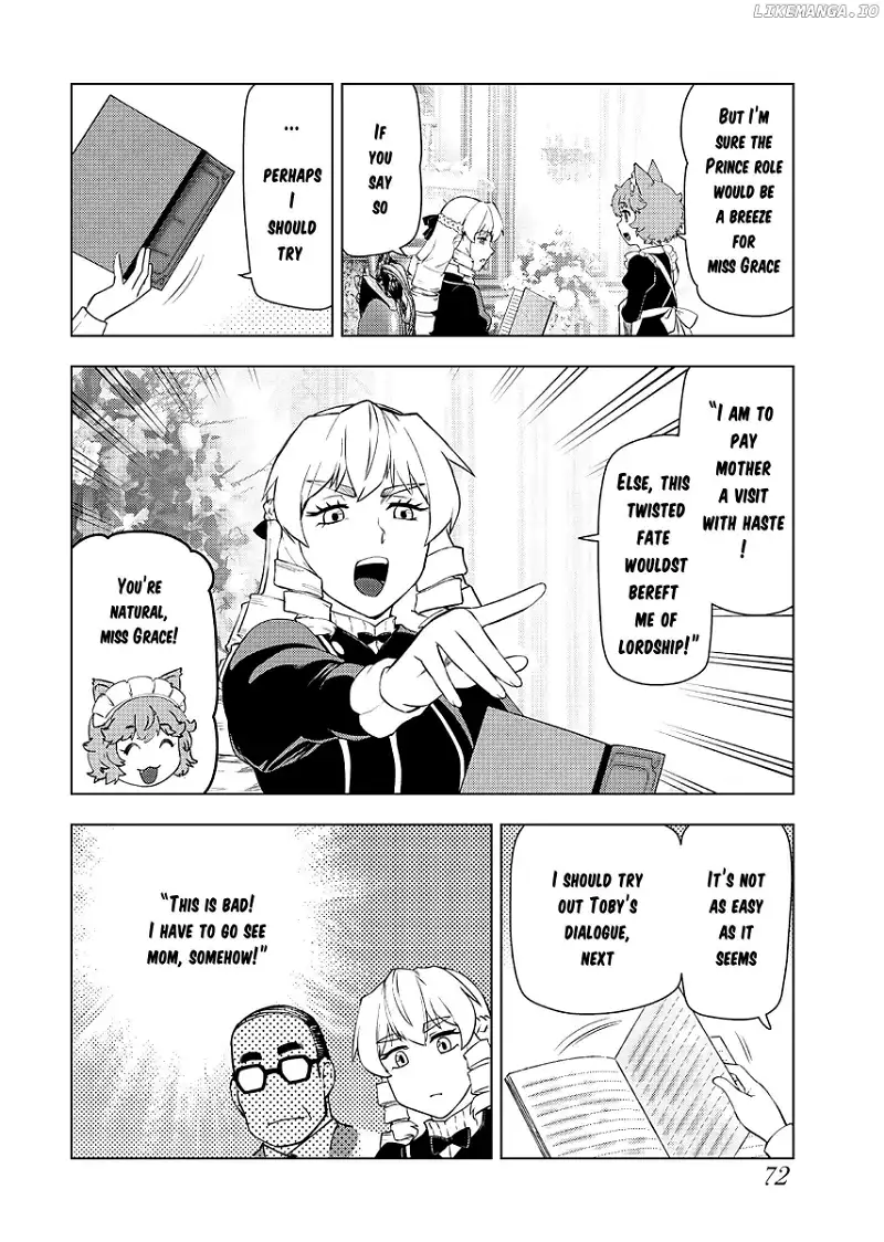 Akuyaku Reijou Tensei Oji-san Chapter 24 page 17