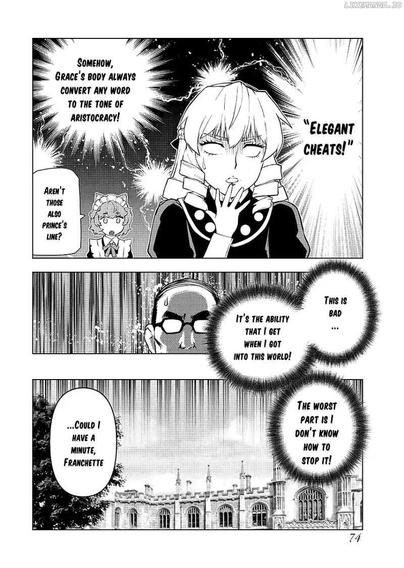 Akuyaku Reijou Tensei Oji-san Chapter 24 page 19