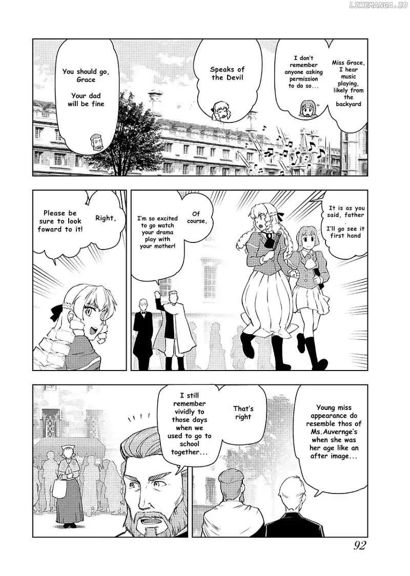 Akuyaku Reijou Tensei Oji-san Chapter 25 page 9