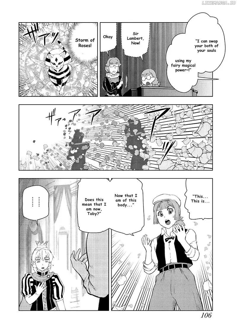 Akuyaku Reijou Tensei Oji-san Chapter 25 page 23