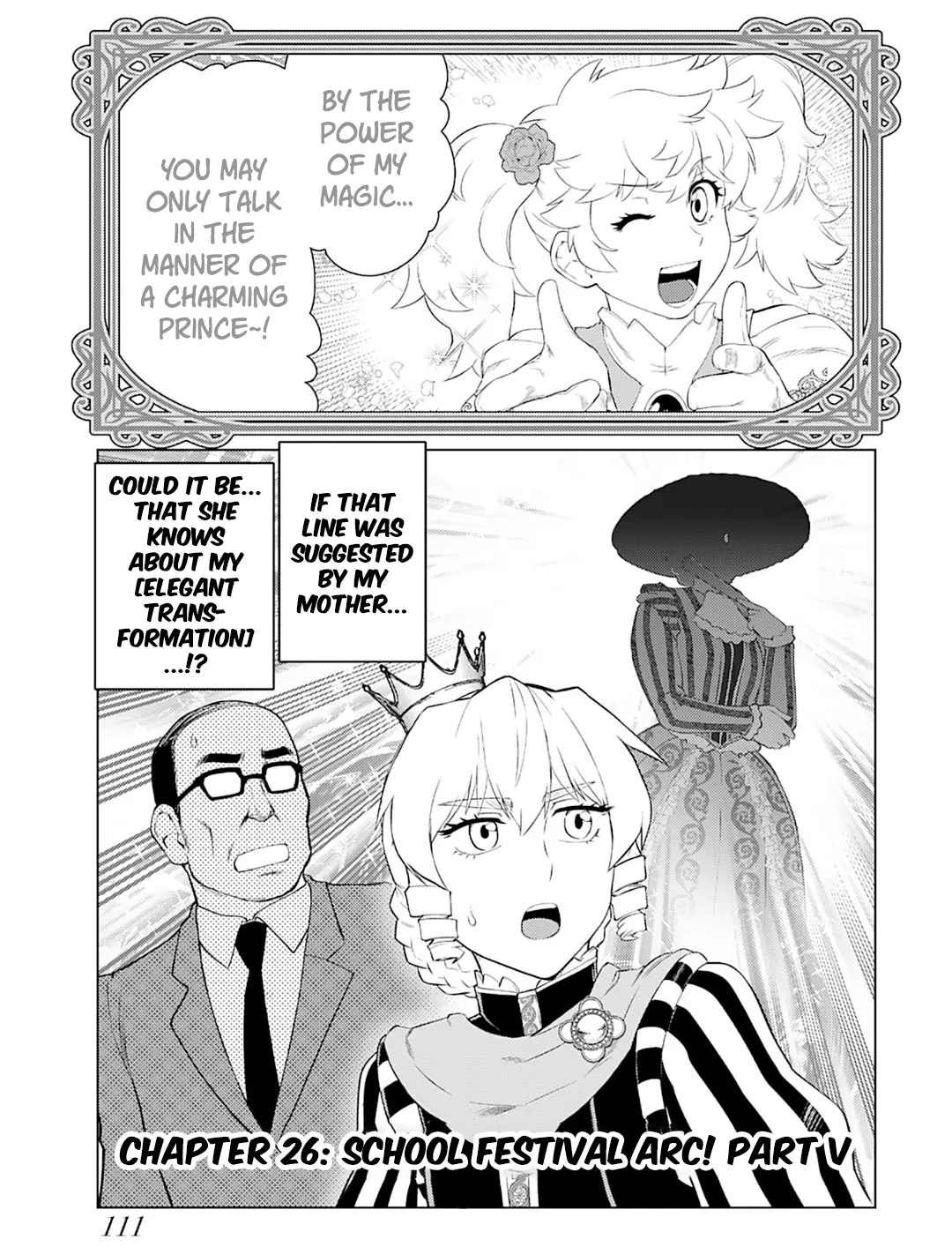 Akuyaku Reijou Tensei Oji-san Chapter 26 page 8
