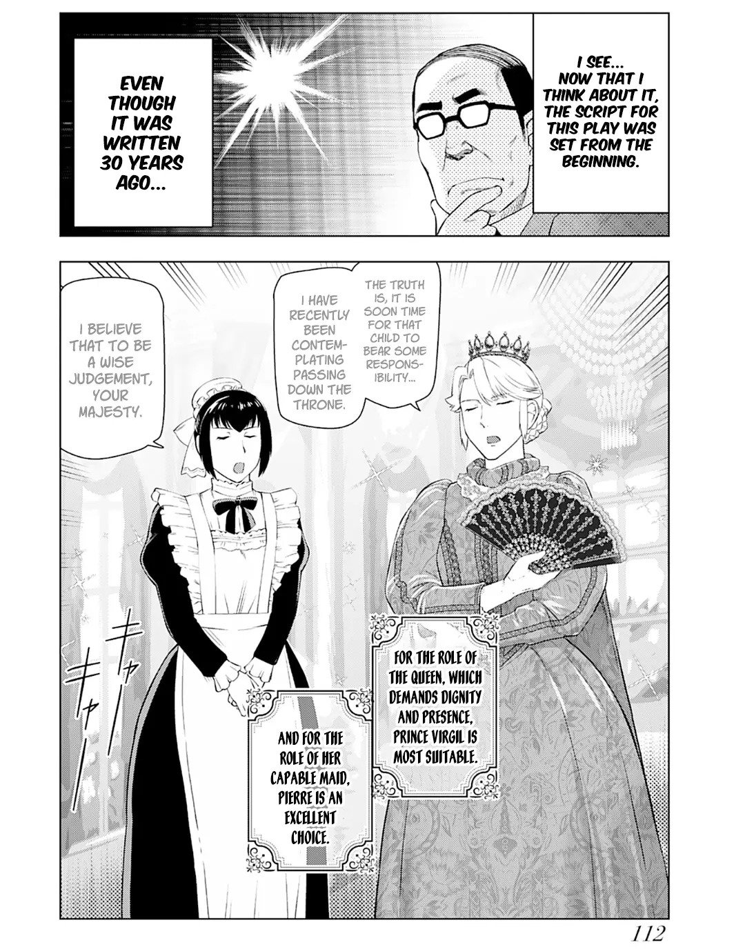 Akuyaku Reijou Tensei Oji-san Chapter 26 page 9