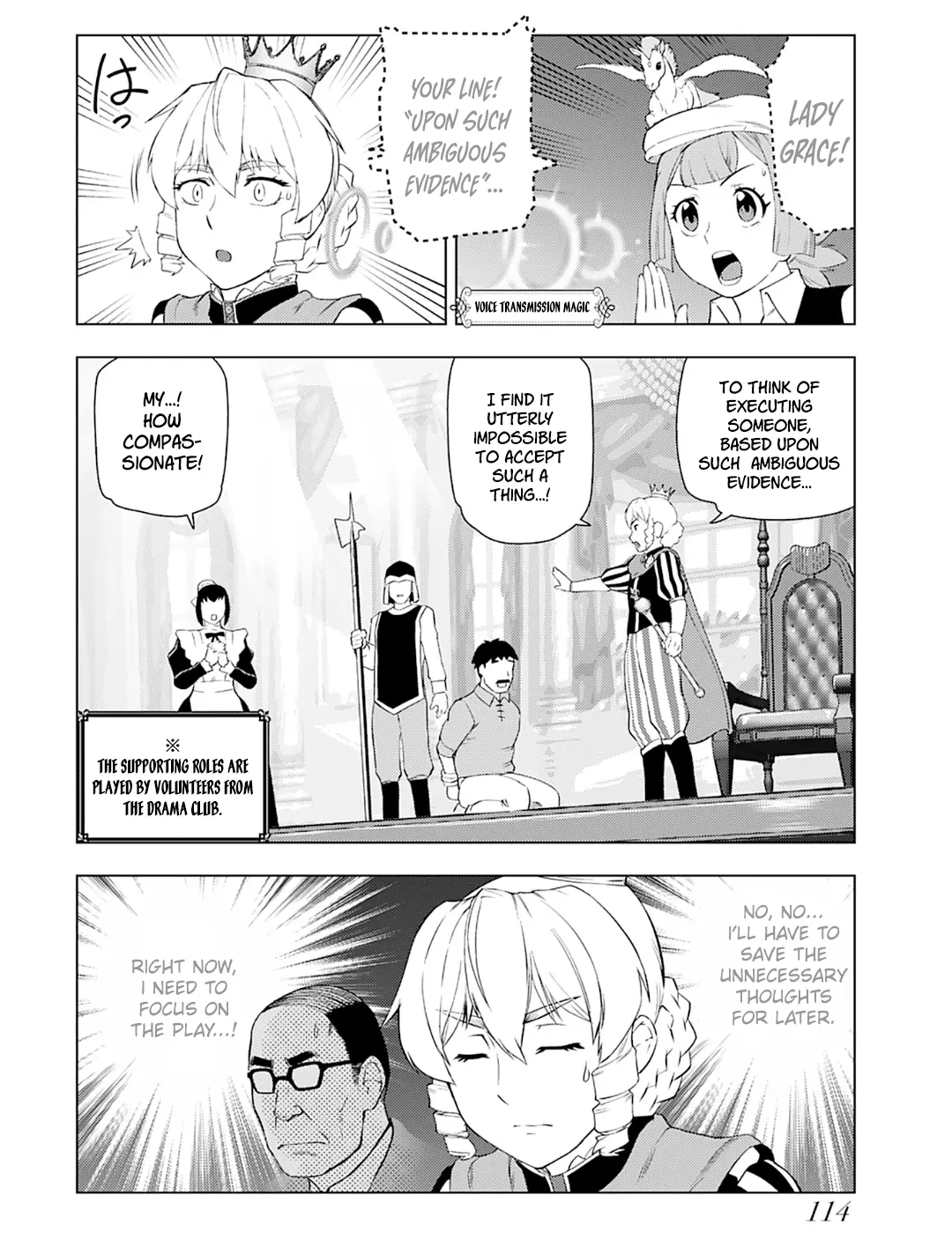 Akuyaku Reijou Tensei Oji-san Chapter 26 page 11