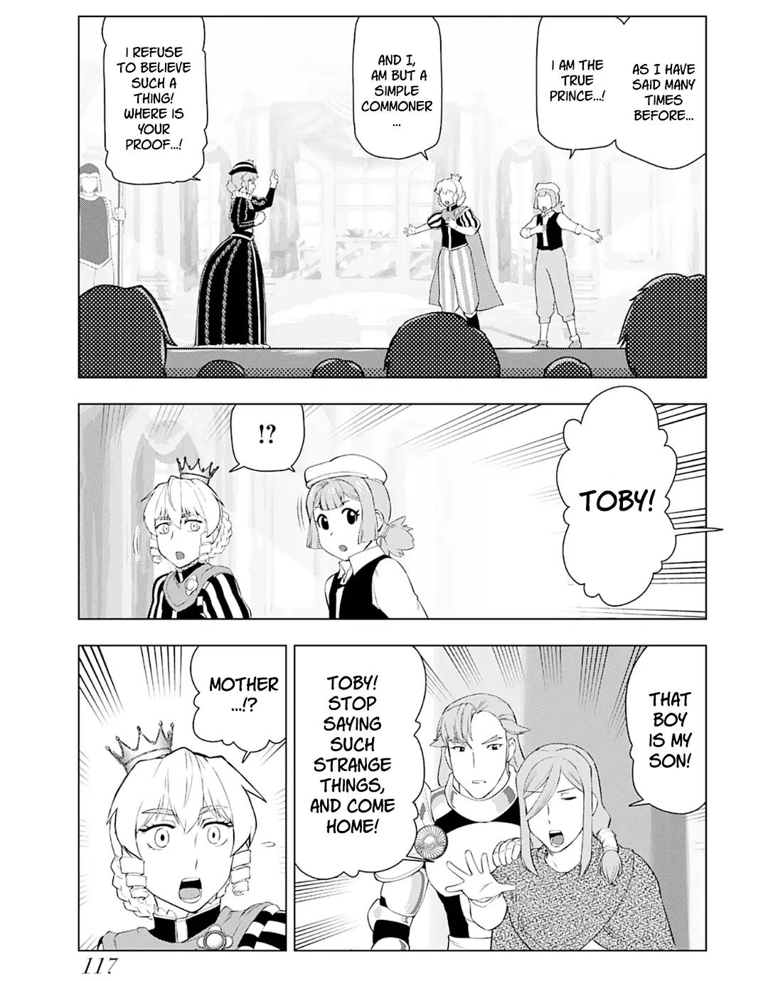 Akuyaku Reijou Tensei Oji-san Chapter 26 page 14