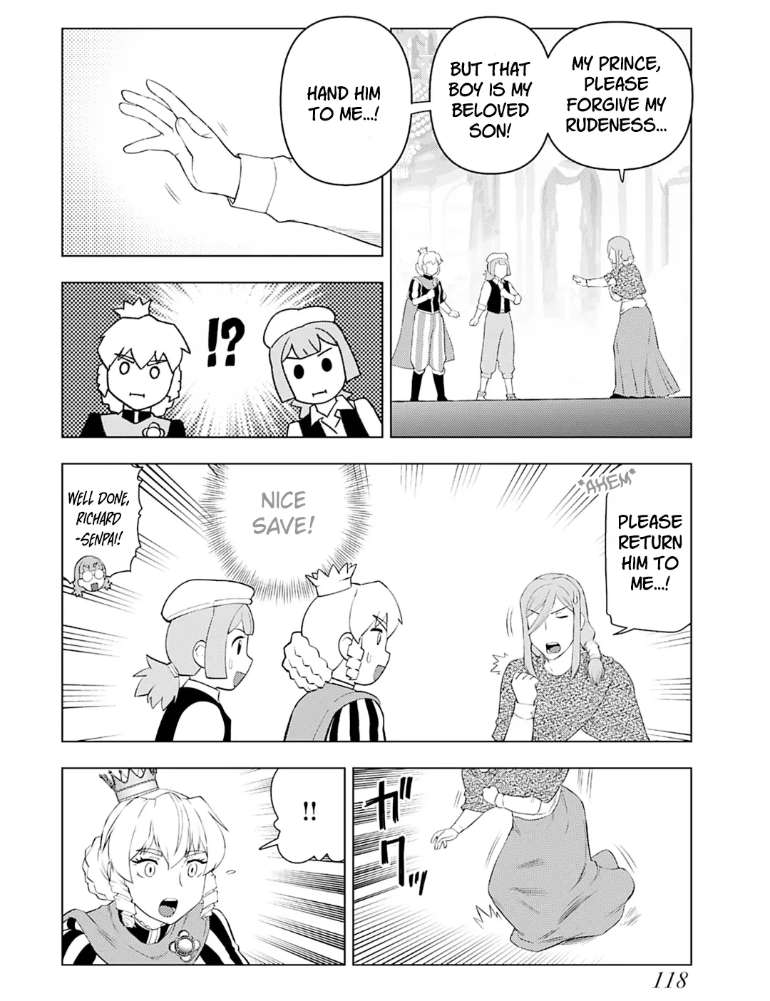 Akuyaku Reijou Tensei Oji-san Chapter 26 page 15