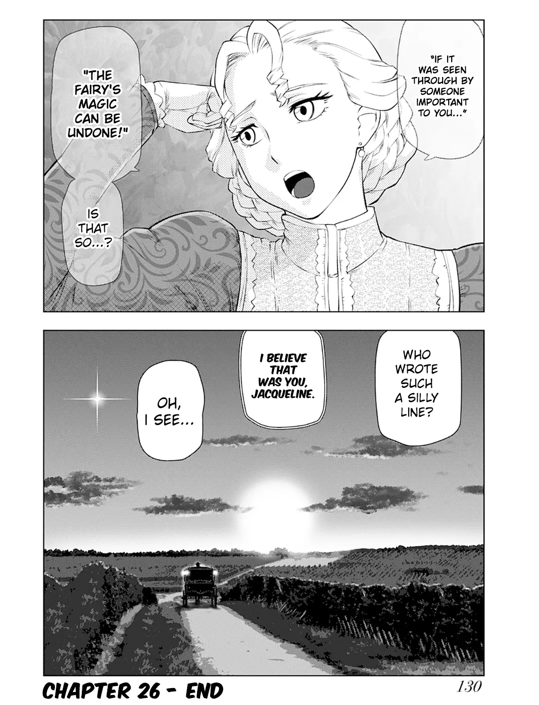 Akuyaku Reijou Tensei Oji-san Chapter 26 page 27