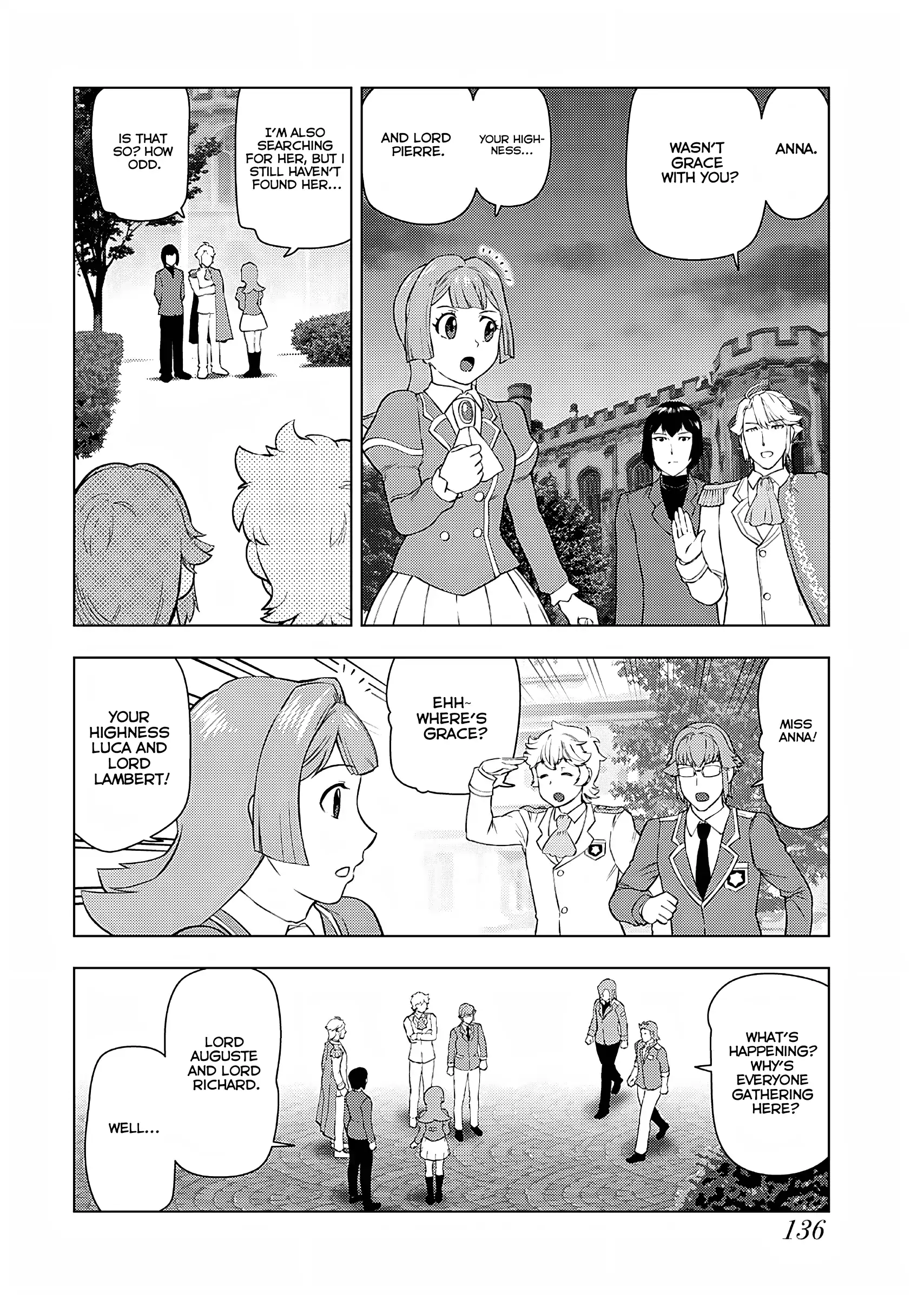 Akuyaku Reijou Tensei Oji-san Chapter 27 page 5