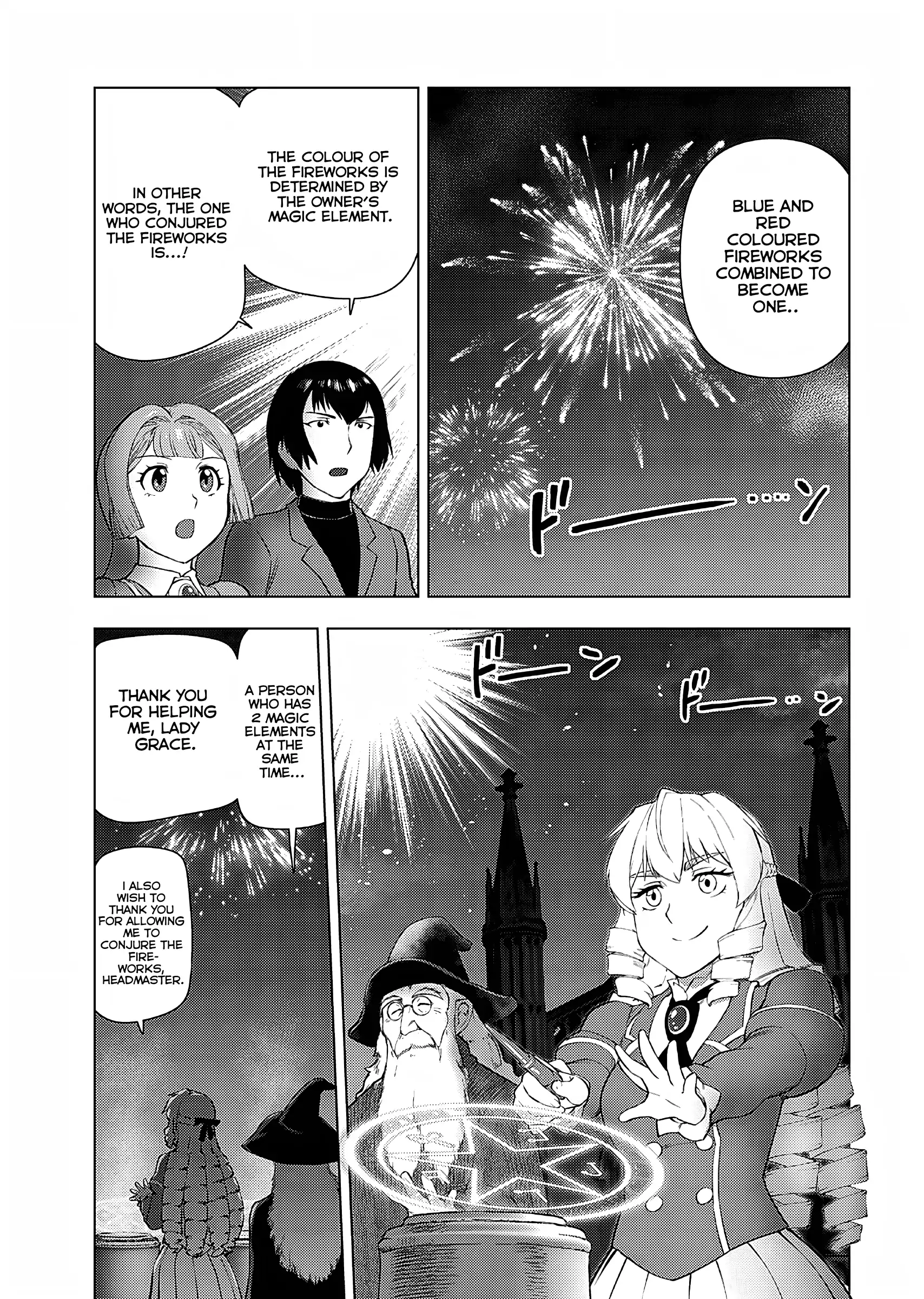 Akuyaku Reijou Tensei Oji-san Chapter 27 page 8