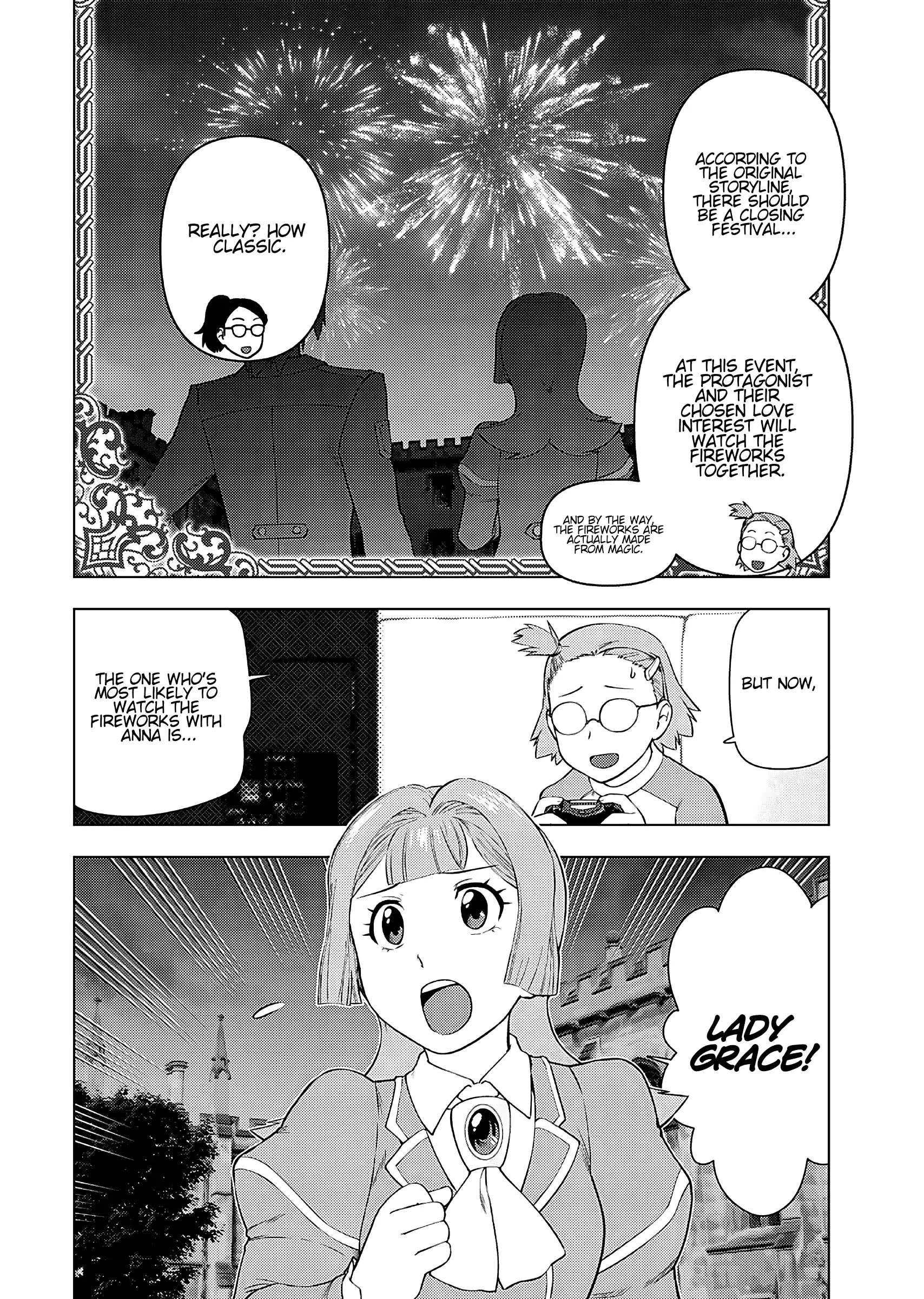 Akuyaku Reijou Tensei Oji-san Chapter 27 page 3